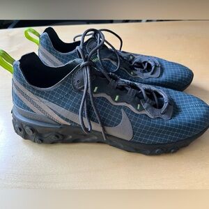 Nike React 55 Grid - Armory Navy size 9.5 men’s